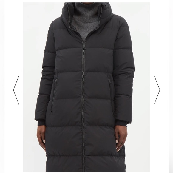 Herno Laminar High-Neck Puffer Coat - Picture 2 of 15